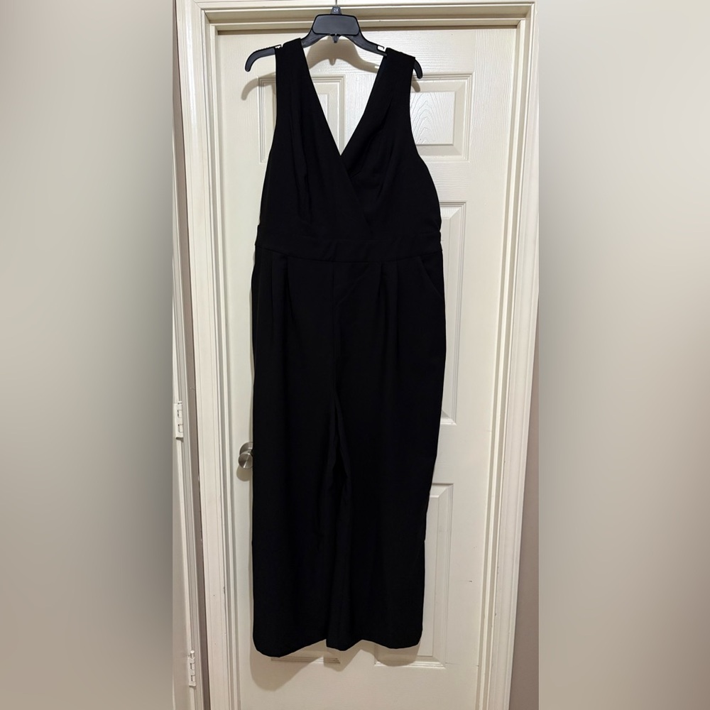 Torrid Classic Black Jumpsuit